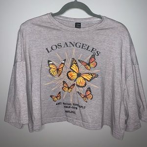 LA Crop Top